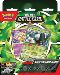 Meowscarada Deluxe Battle Deck